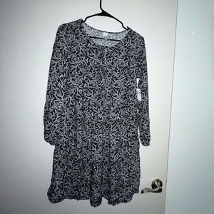 OLD NAVY Black Long Sleeve